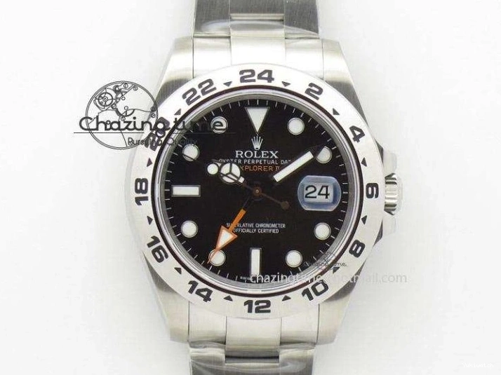 Bracelet Day-Date Dial Silver on Crystal RG A2836 Best Edition 128235 Marker Crystal BP President 36mm RG 0511